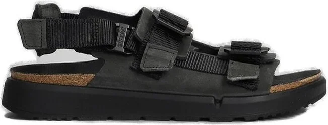 Birkenstock Shinjuku Logo Strapped Sandals