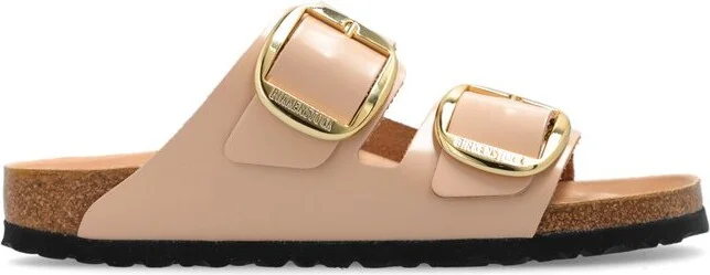Birkenstock Slip-On Buckled Sandals