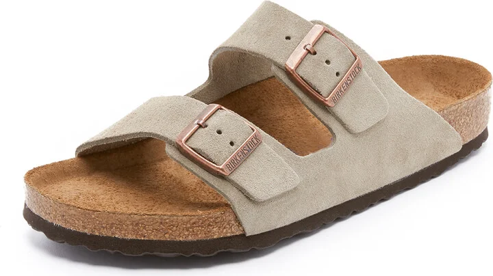 Birkenstock Soft Arizona Suede Sandals - Image 2