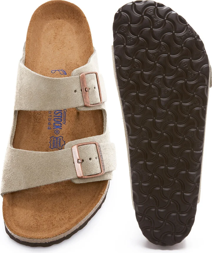 Birkenstock Soft Arizona Suede Sandals - Image 3