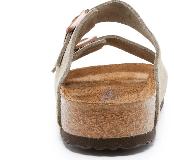 Birkenstock Soft Arizona Suede Sandals - Image 4