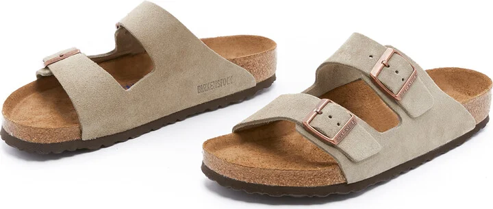 Birkenstock Soft Arizona Suede Sandals - Image 5
