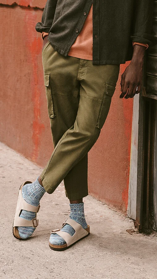 Birkenstock Soft Arizona Suede Sandals - Image 6