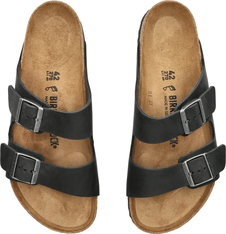 Birkenstock Suede Arizona Sandals - Image 4