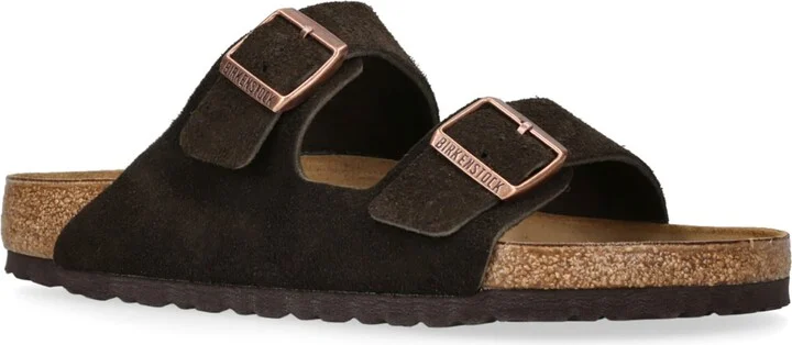 Birkenstock Suede Arizona Sandals - Image 3