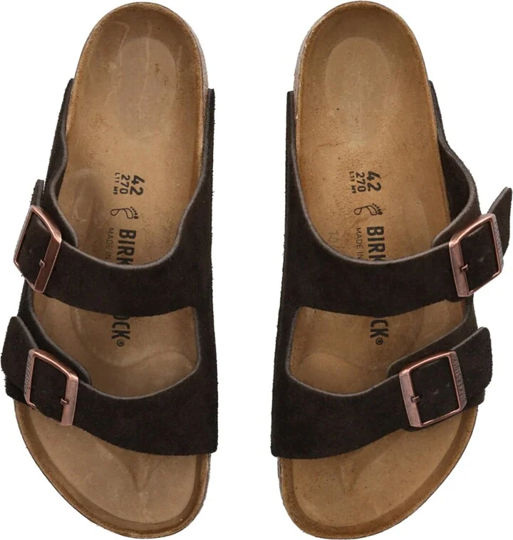 Birkenstock Suede Arizona Sandals - Image 4