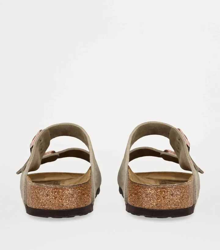 Birkenstock Suede Arizona Sandals - Image 3