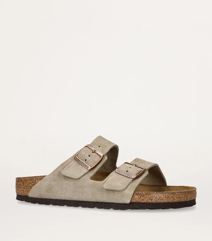 Birkenstock Suede Arizona Sandals - Image 4