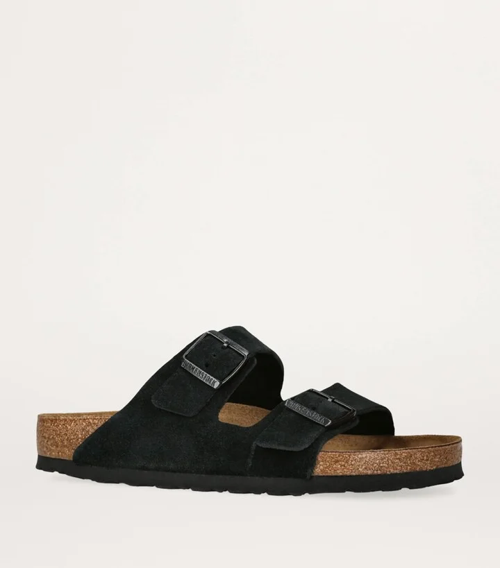 Birkenstock Suede Arizona Sandals - Image 3