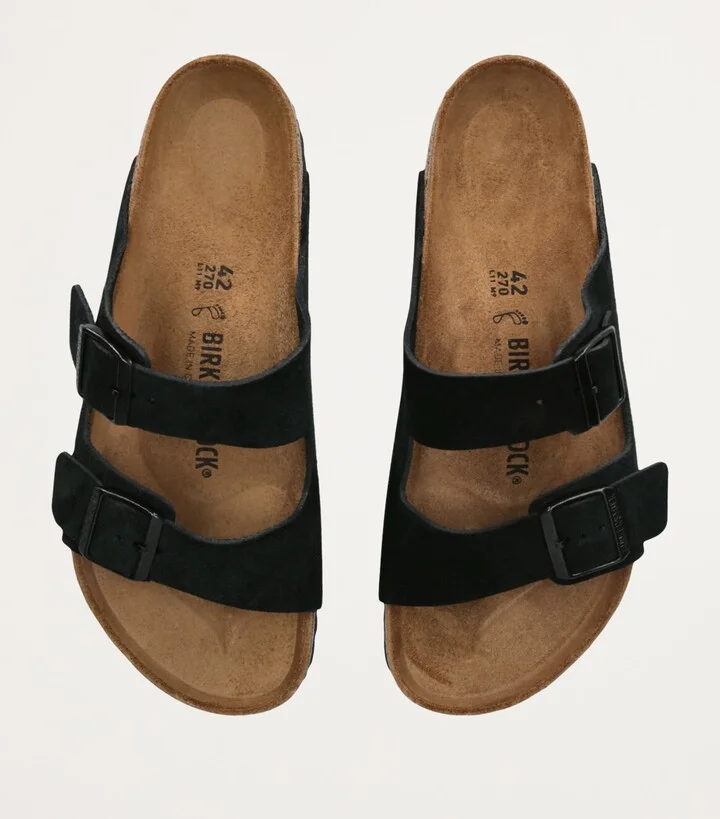 Birkenstock Suede Arizona Sandals - Image 4