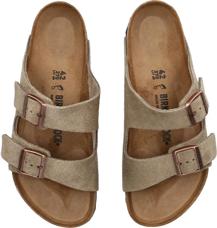 Birkenstock Suede Arizona Sandals - Image 4