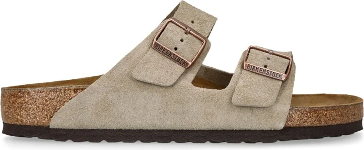 Birkenstock Suede Arizona Sandals