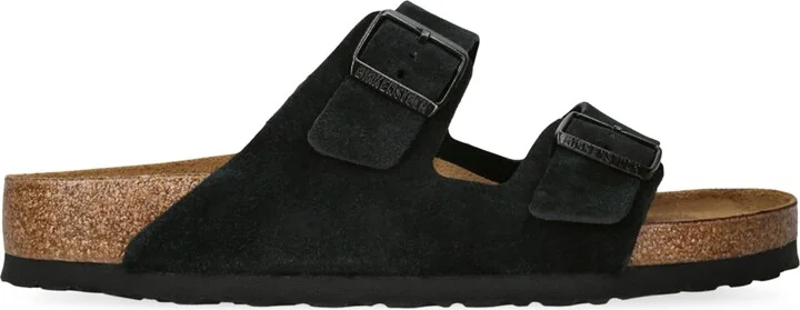 Birkenstock Suede Arizona Sandals