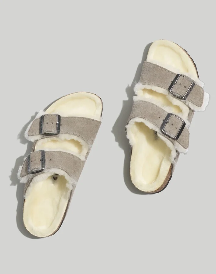 STONE COIN SUEDE,SHEARING