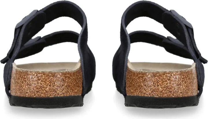 Birkenstock Suede Arizona Sfb Sandals - Image 2