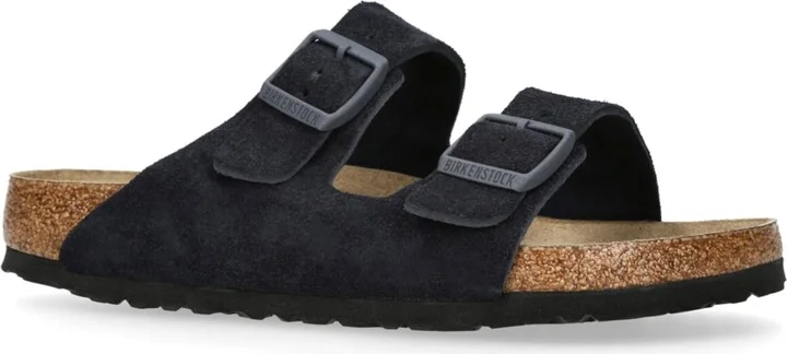 Birkenstock Suede Arizona Sfb Sandals - Image 3