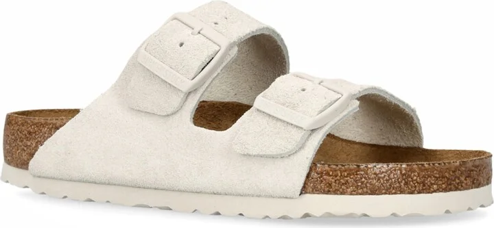 Birkenstock Suede Arizona Sfb Sandals - Image 3