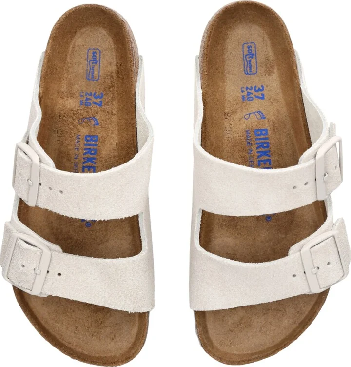 Birkenstock Suede Arizona Sfb Sandals - Image 4