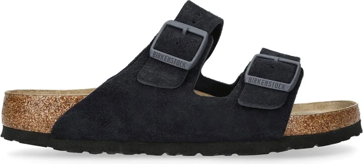 Birkenstock Suede Arizona Sfb Sandals