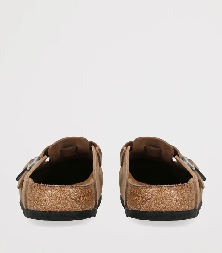 Birkenstock Suede Boston Clogs - Image 2