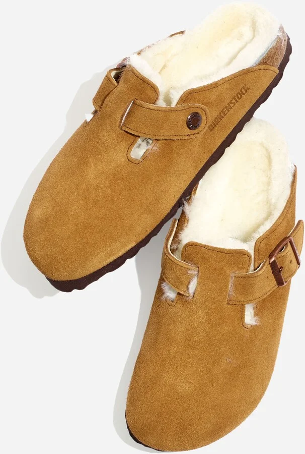 SUEDE,SHEARLING