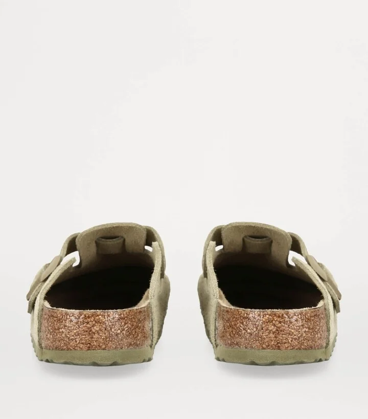 Birkenstock Suede Boston Sandals - Image 2
