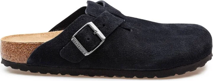 Birkenstock Suede Clogs