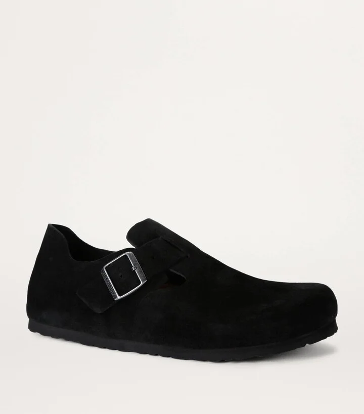 Birkenstock Suede London Clogs - Image 3