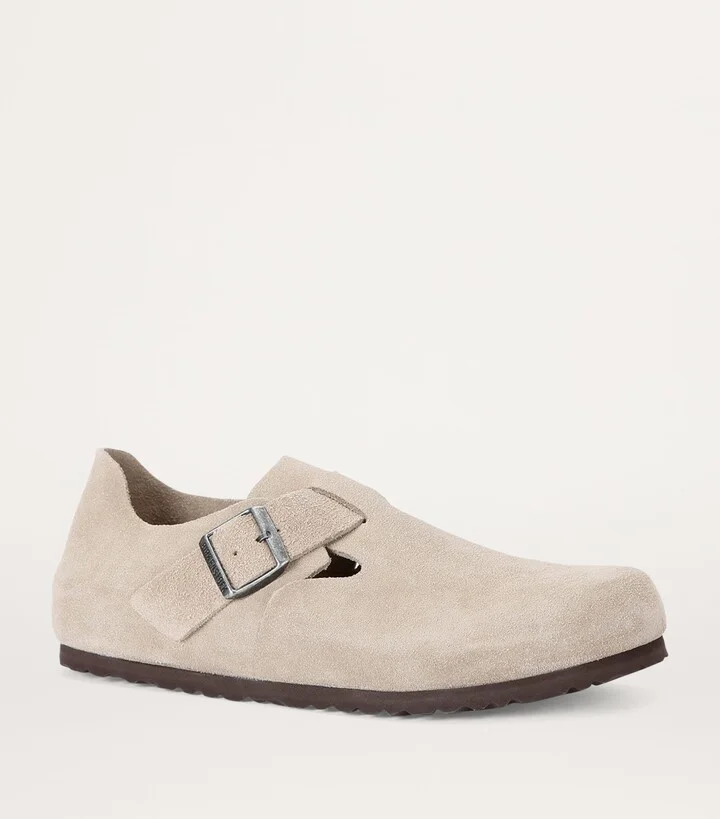 Birkenstock Suede London Clogs - Image 3