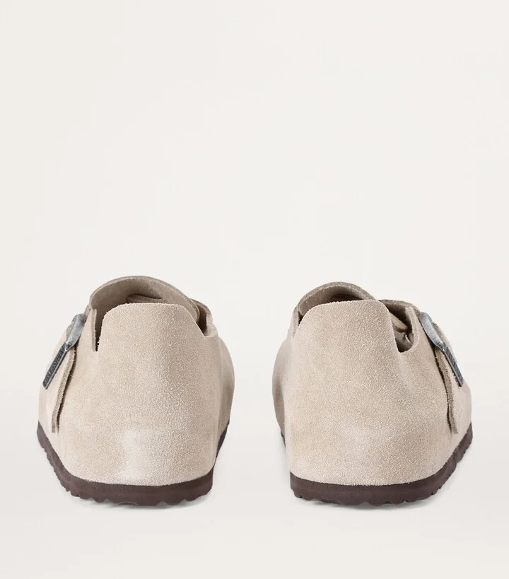 Birkenstock Suede London Clogs - Image 5