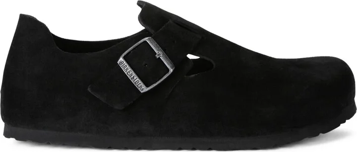 Birkenstock Suede London Clogs