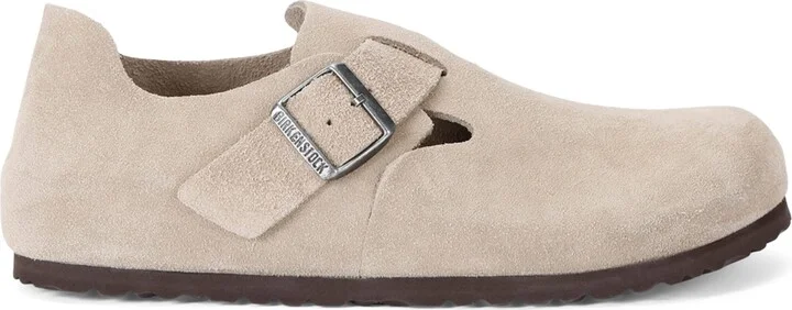 Birkenstock Suede London Clogs