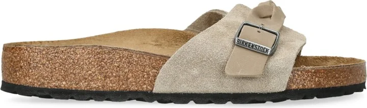 Birkenstock Suede Oita Braided Sandals