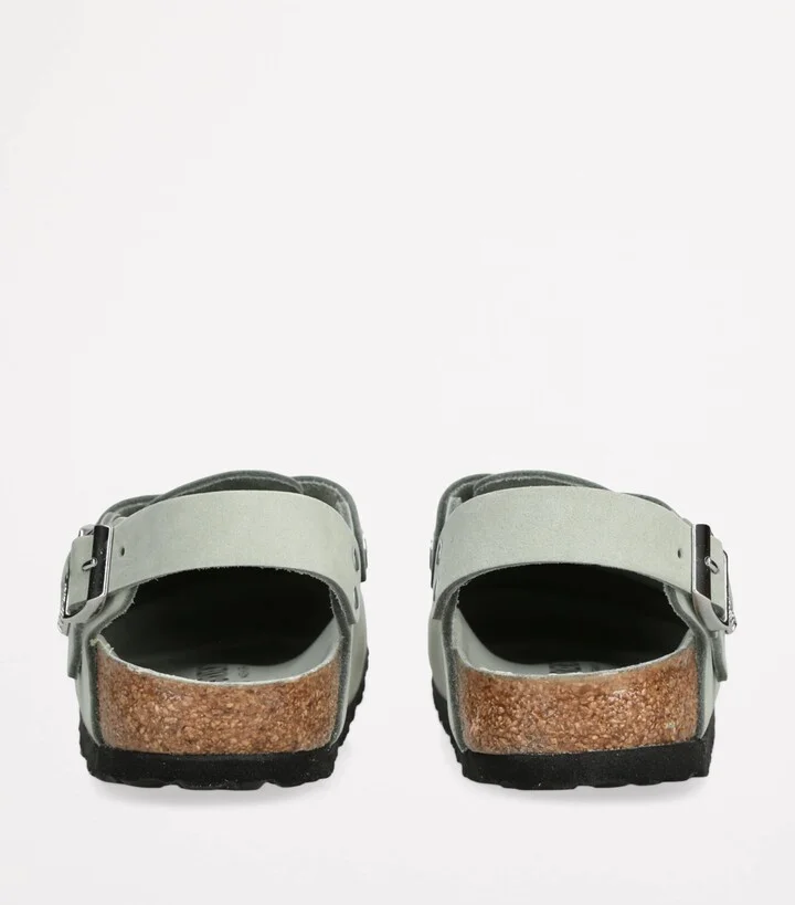 Birkenstock Suede Tokio Clogs - Image 2