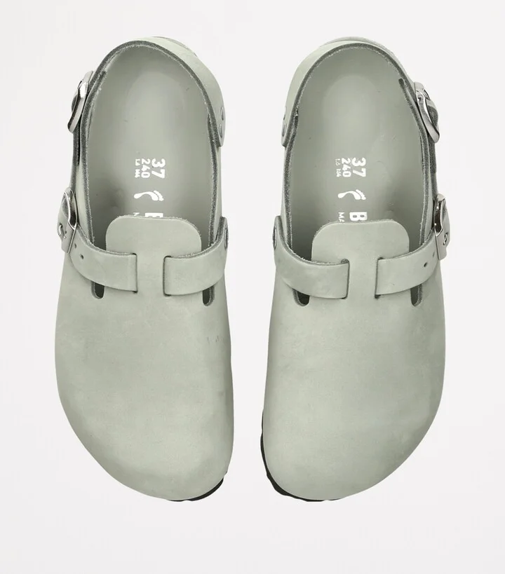 Birkenstock Suede Tokio Clogs - Image 4