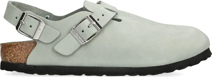 Birkenstock Suede Tokio Clogs