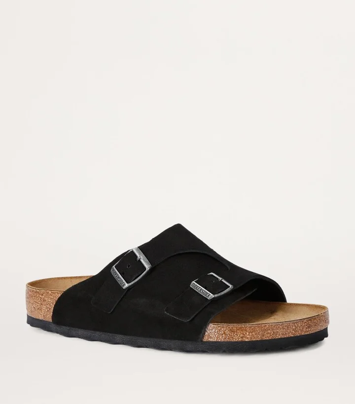 Birkenstock Suede Zürich Sandals - Image 4