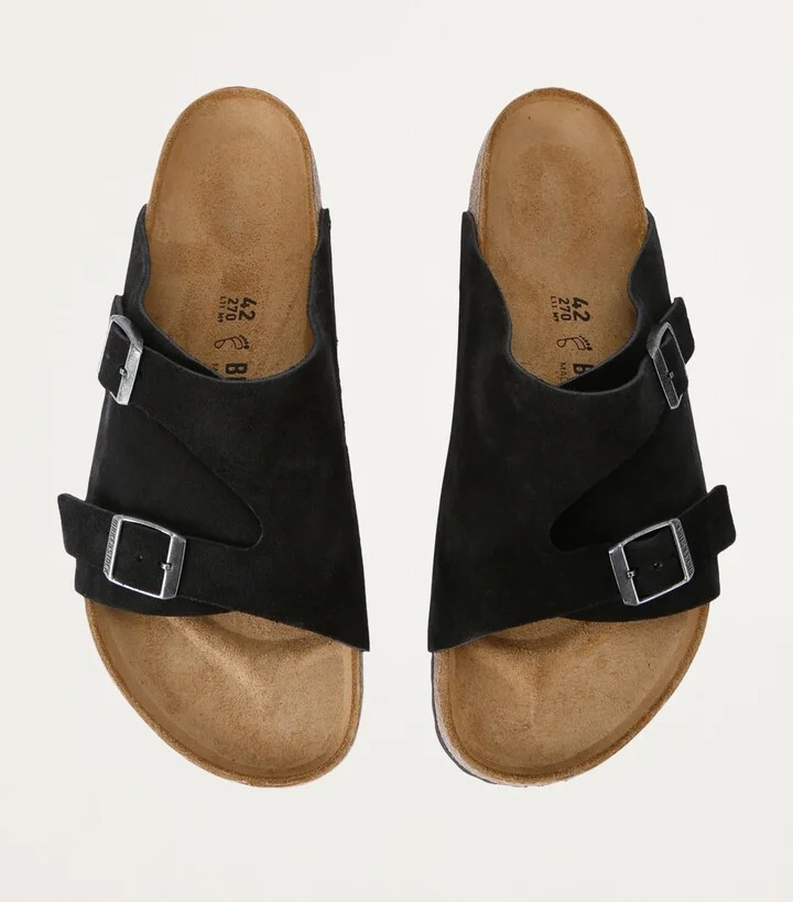 Birkenstock Suede Zürich Sandals - Image 6
