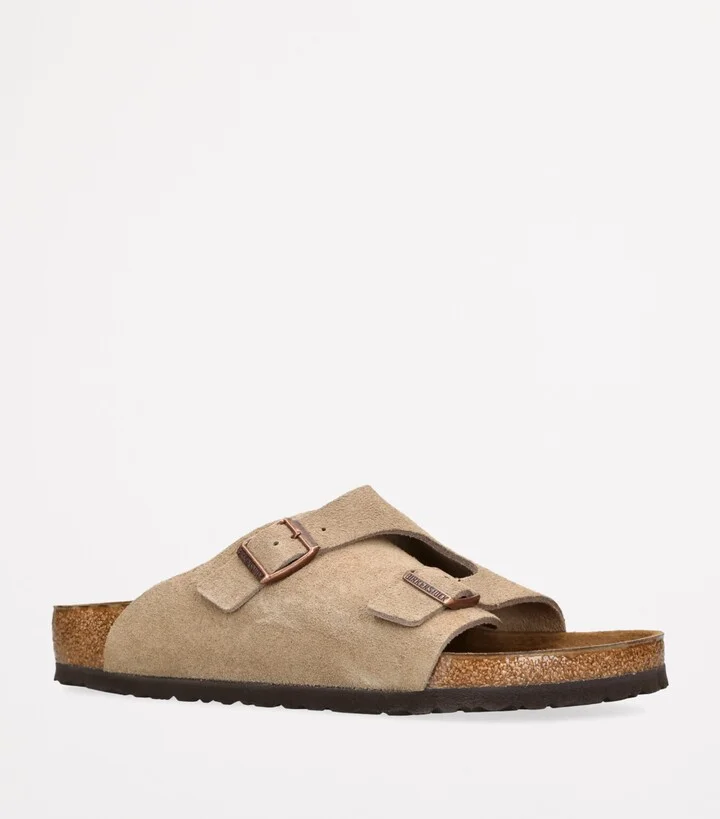 Birkenstock Suede Zürich Sandals - Image 3
