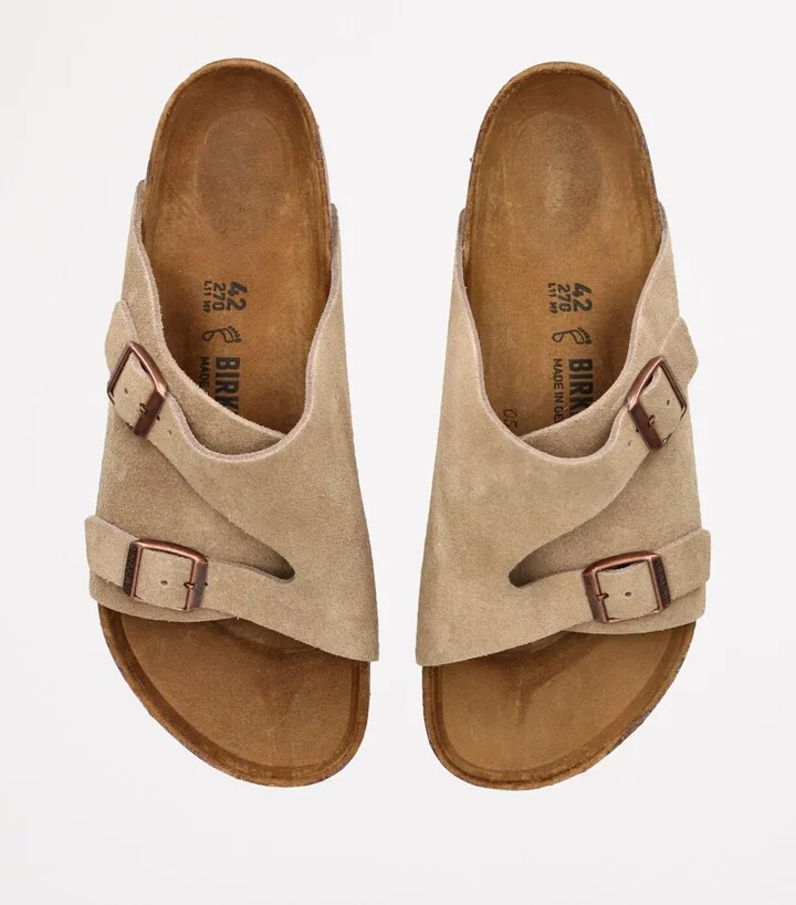 Birkenstock Suede Zürich Sandals - Image 4