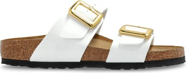 Birkenstock Sydney Luxe Buckle Slides