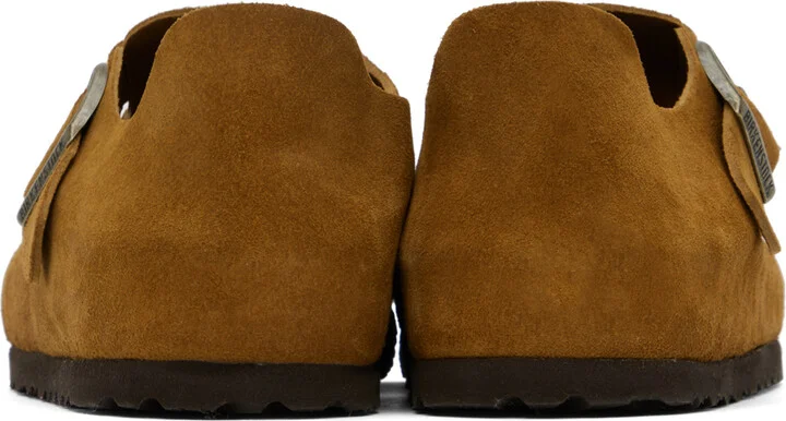 Birkenstock Tan Narrow London Loafers - Image 2