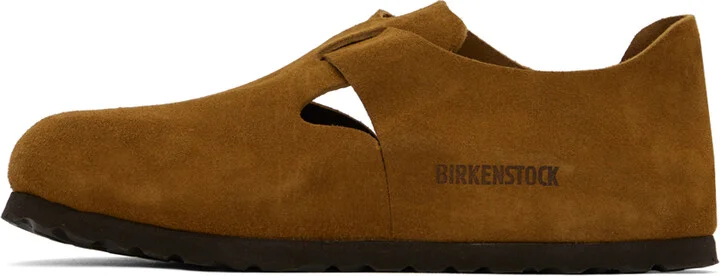 Birkenstock Tan Narrow London Loafers - Image 3