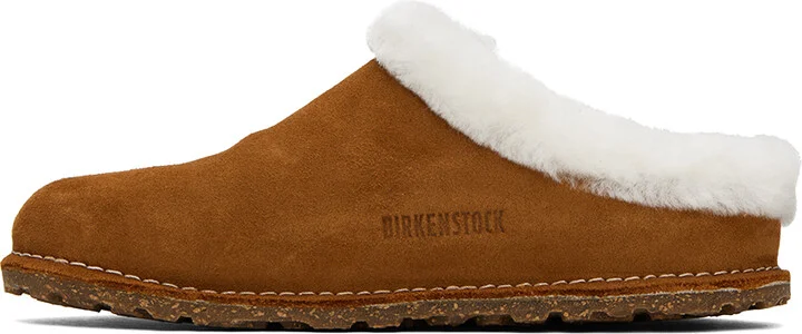 Birkenstock Tan Narrow Zermatt Premium Loafers - Image 3