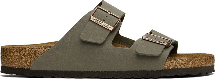 Birkenstock Taupe Arizona Sandals