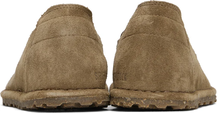 Birkenstock Taupe Narrow Utti Loafers - Image 2