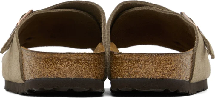 Birkenstock Taupe Narrow Zürich Sandals - Image 2