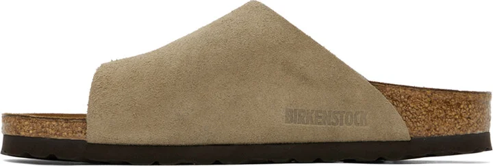 Birkenstock Taupe Narrow Zürich Sandals - Image 3