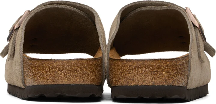 Birkenstock Taupe Narrow Zürich Sandals - Image 2