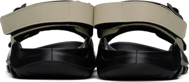 Birkenstock Taupe Regular Mogami Terra Sandals - Image 2